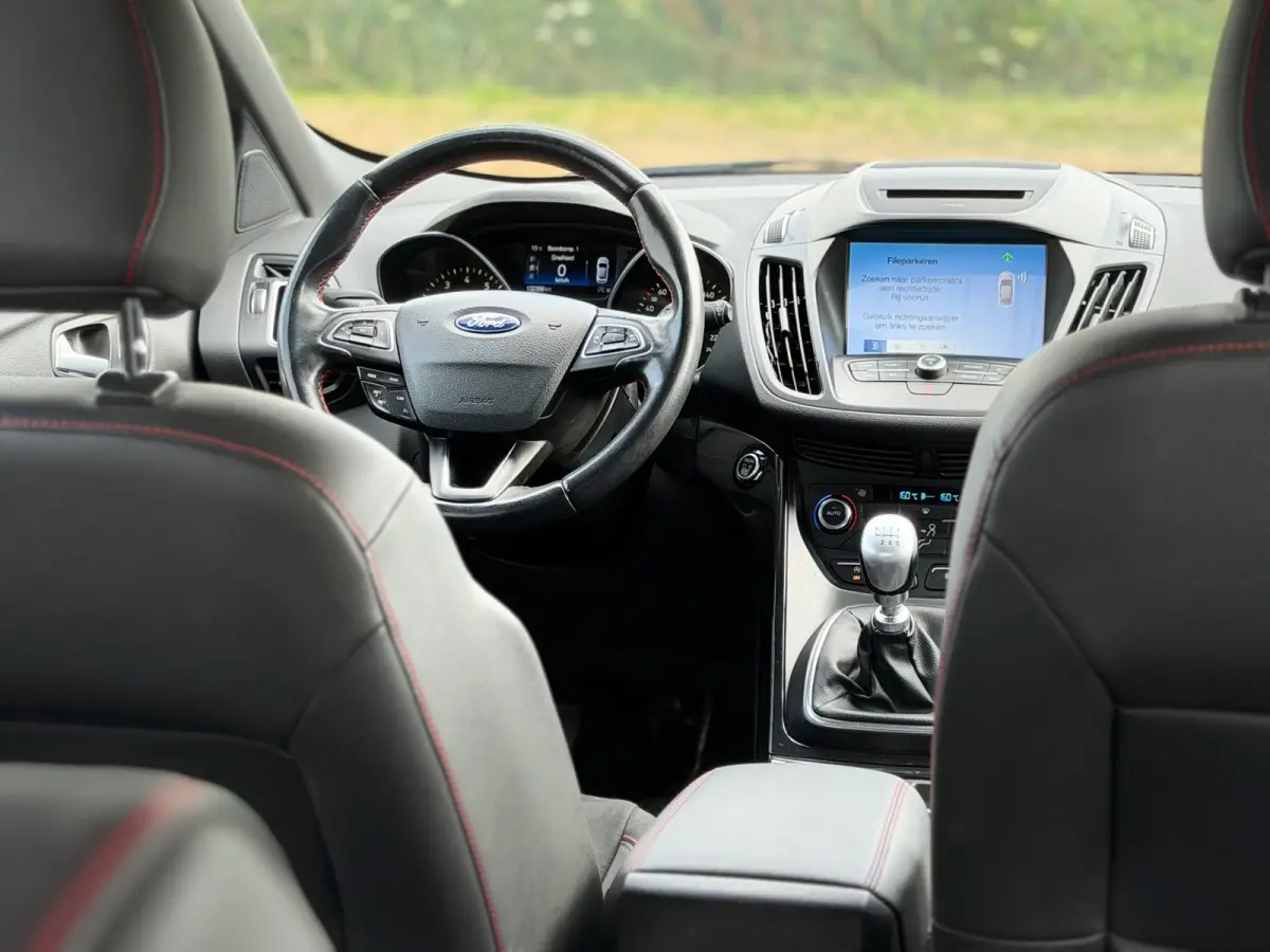 1.5 EcoBoost ST Line - Magnetic Grey - TSC/Trekhaak/SYNC3 - Topstaat