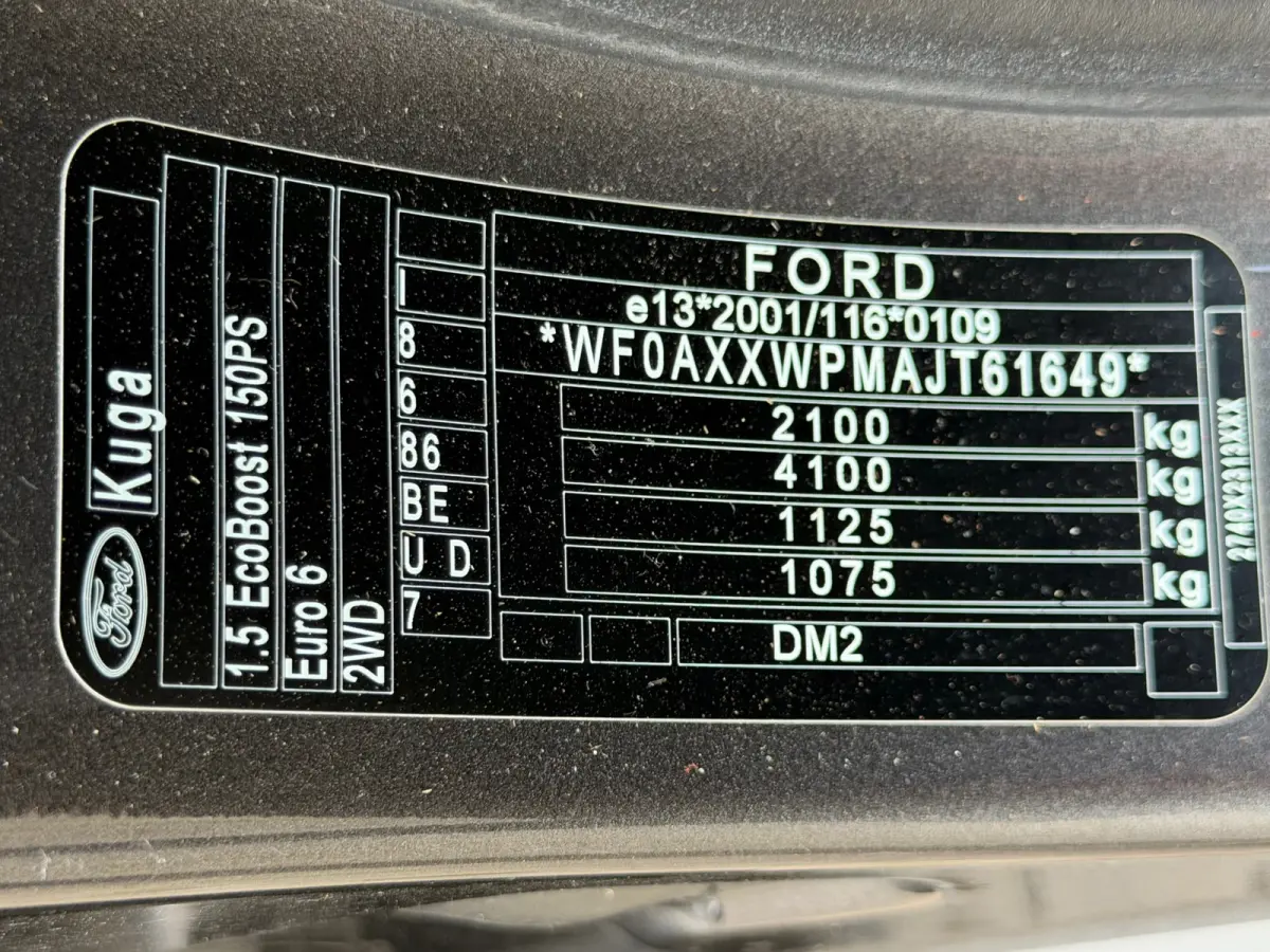 1.5 EcoBoost ST Line - Magnetic Grey - TSC/Trekhaak/SYNC3 - Topstaat