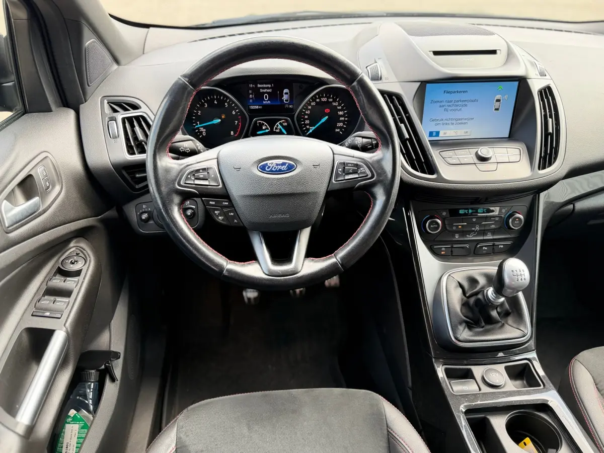 1.5 EcoBoost ST Line - Magnetic Grey - TSC/Trekhaak/SYNC3 - Topstaat
