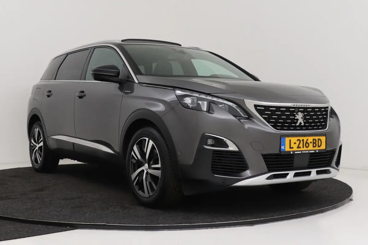 1.2 PureTech GT-Line 7p | Pano | Memory seats | CarPlay | Camera V+A | Dodehoekdet. |