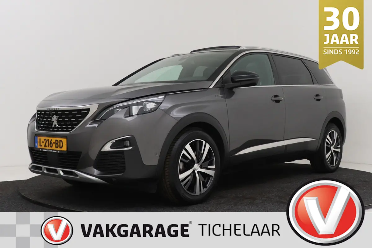 1.2 PureTech GT-Line 7p | Pano | Memory seats | CarPlay | Camera V+A | Dodehoekdet. |