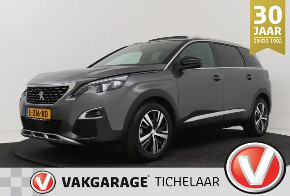 1.2 PureTech GT-Line 7p | Pano | Memory seats | CarPlay | Camera V+A | Dodehoekdet. |