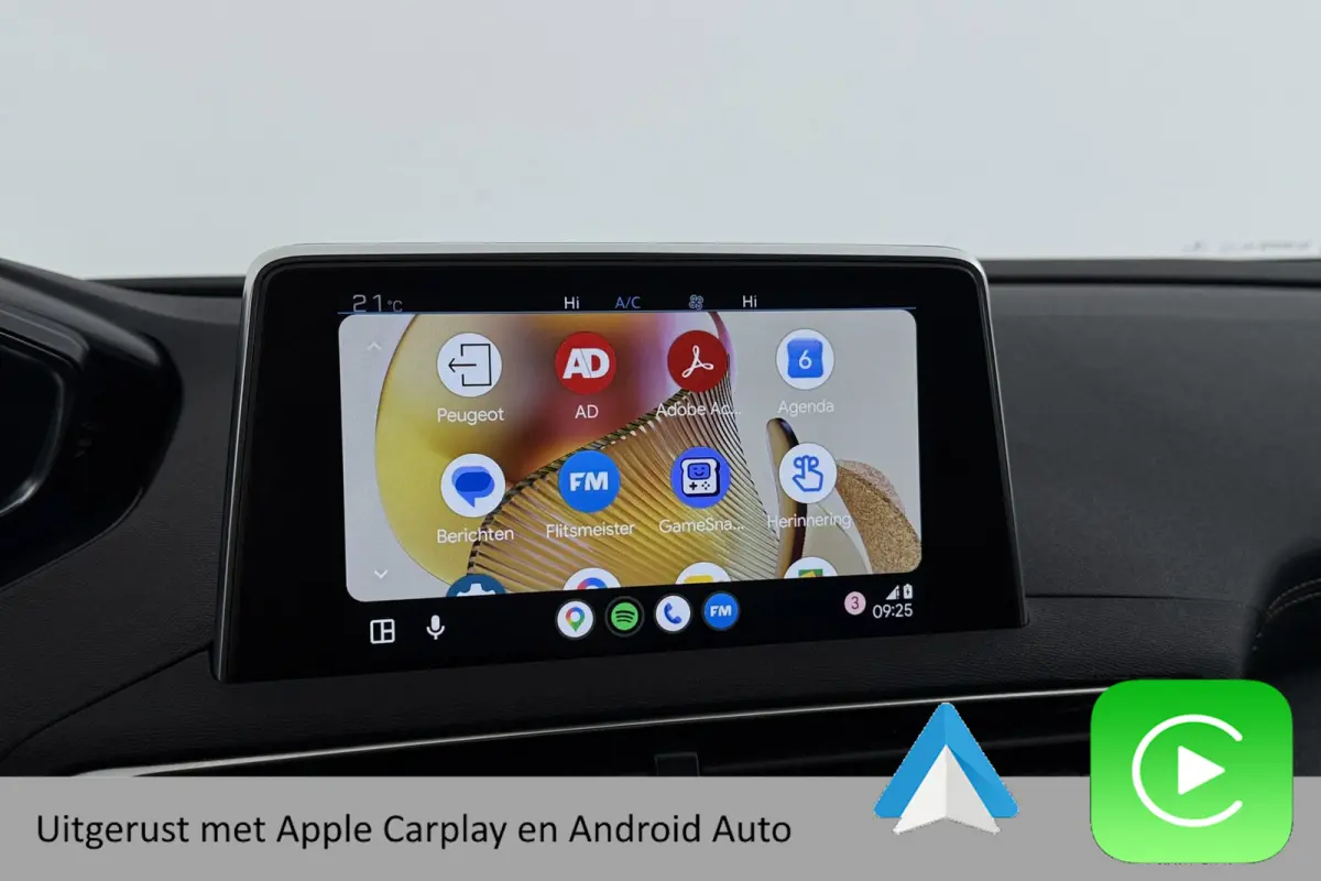 1.2 PureTech GT-Line 7p | Pano | Memory seats | CarPlay | Camera V+A | Dodehoekdet. |