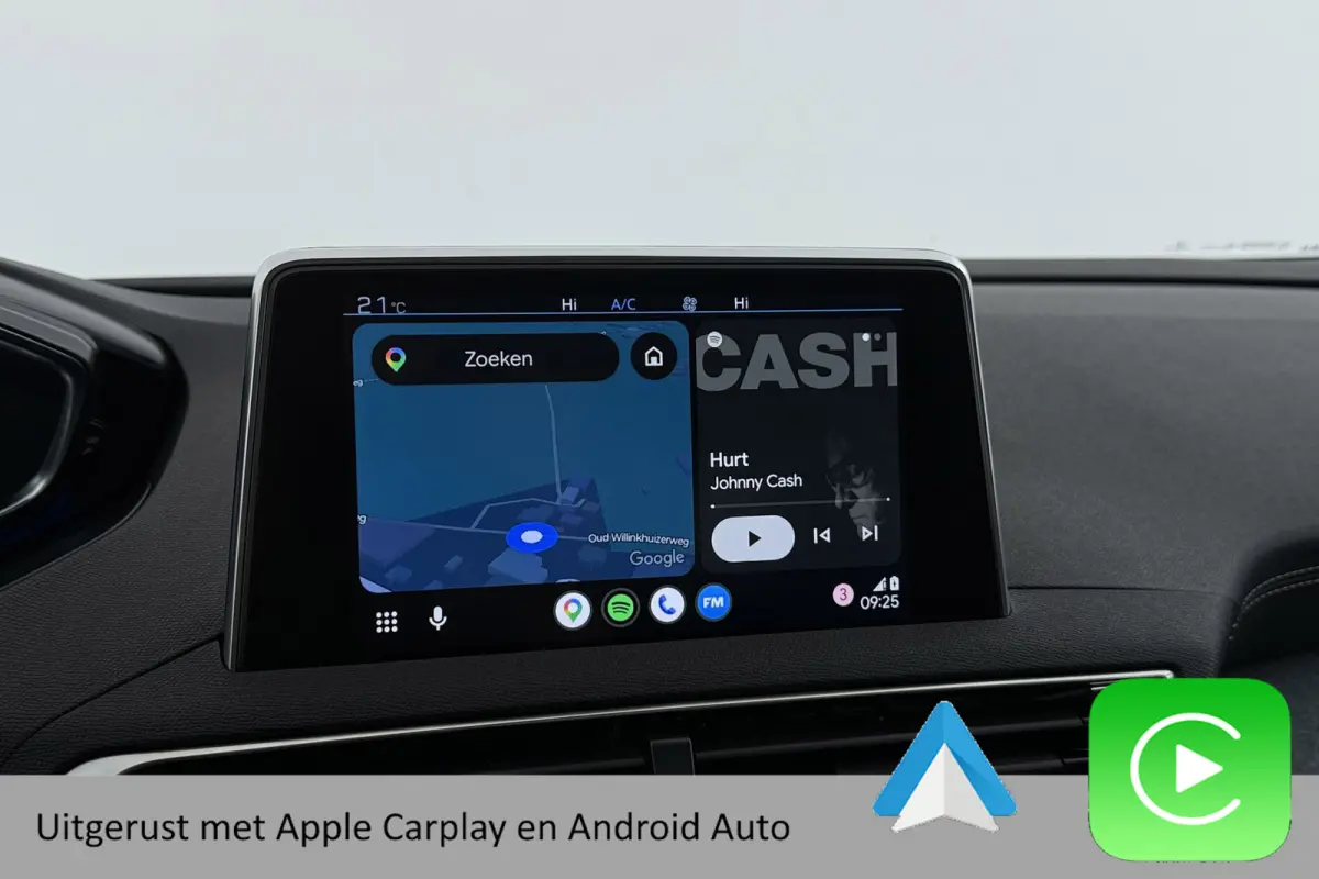 1.2 PureTech GT-Line 7p | Pano | Memory seats | CarPlay | Camera V+A | Dodehoekdet. |