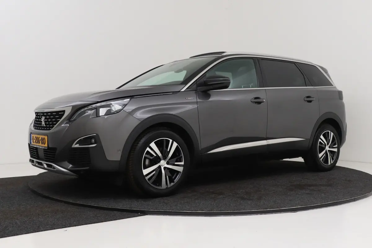 1.2 PureTech GT-Line 7p | Pano | Memory seats | CarPlay | Camera V+A | Dodehoekdet. |