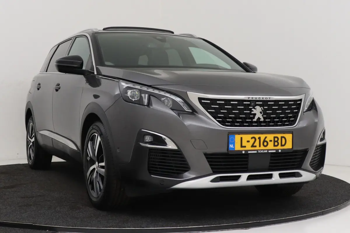1.2 PureTech GT-Line 7p | Pano | Memory seats | CarPlay | Camera V+A | Dodehoekdet. |