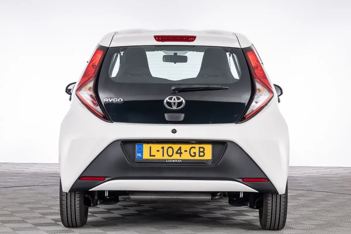 1.0 VVT-i x-fun 5-drs | AIRCO ✅ 1e Eigenaar