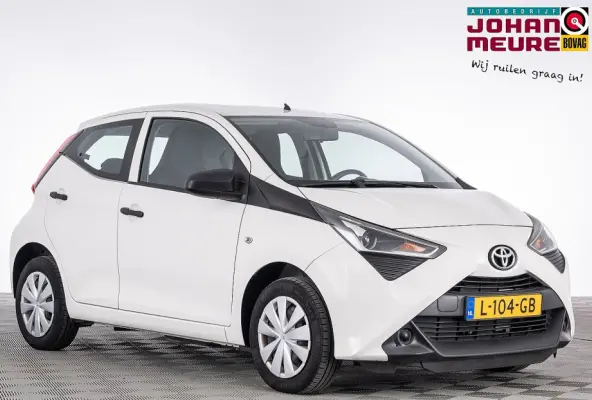 1.0 VVT-i x-fun 5-drs | AIRCO ✅ 1e Eigenaar