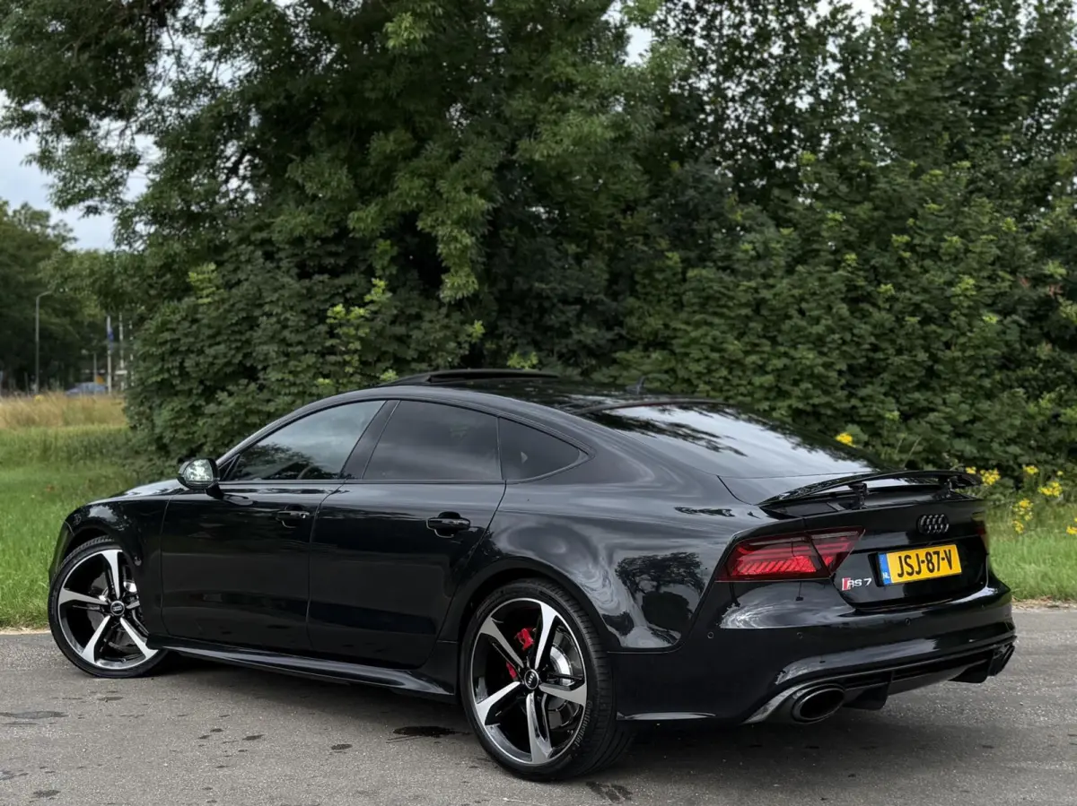 4.0 TFSI RS7 quattro plus Carbon/Alcantara/360/Dak
