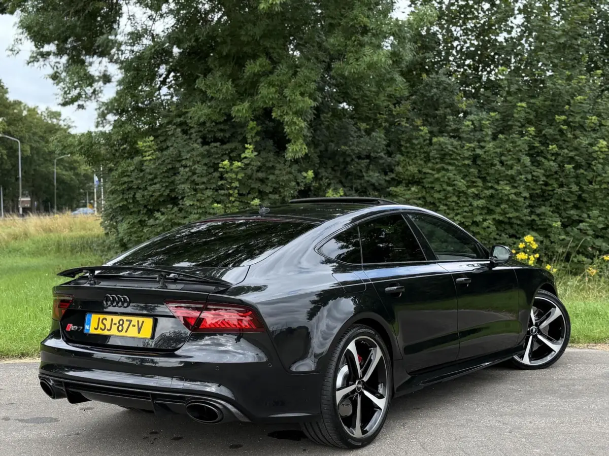 4.0 TFSI RS7 quattro plus Carbon/Alcantara/360/Dak