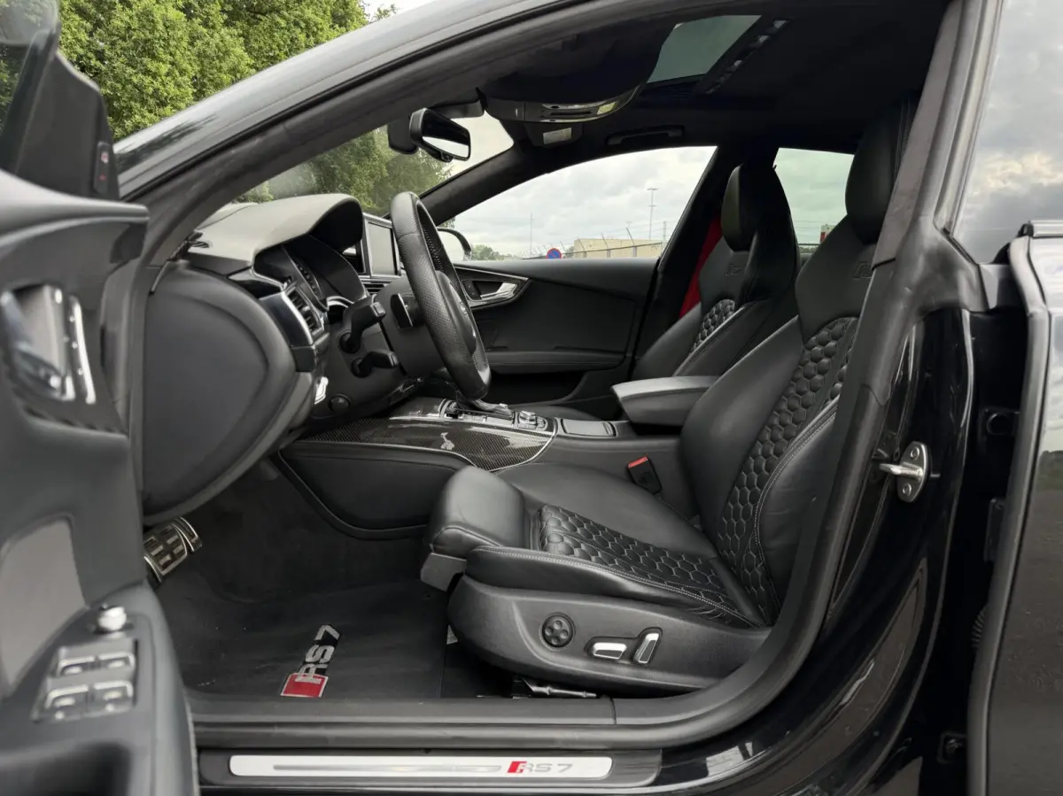 4.0 TFSI RS7 quattro plus Carbon/Alcantara/360/Dak