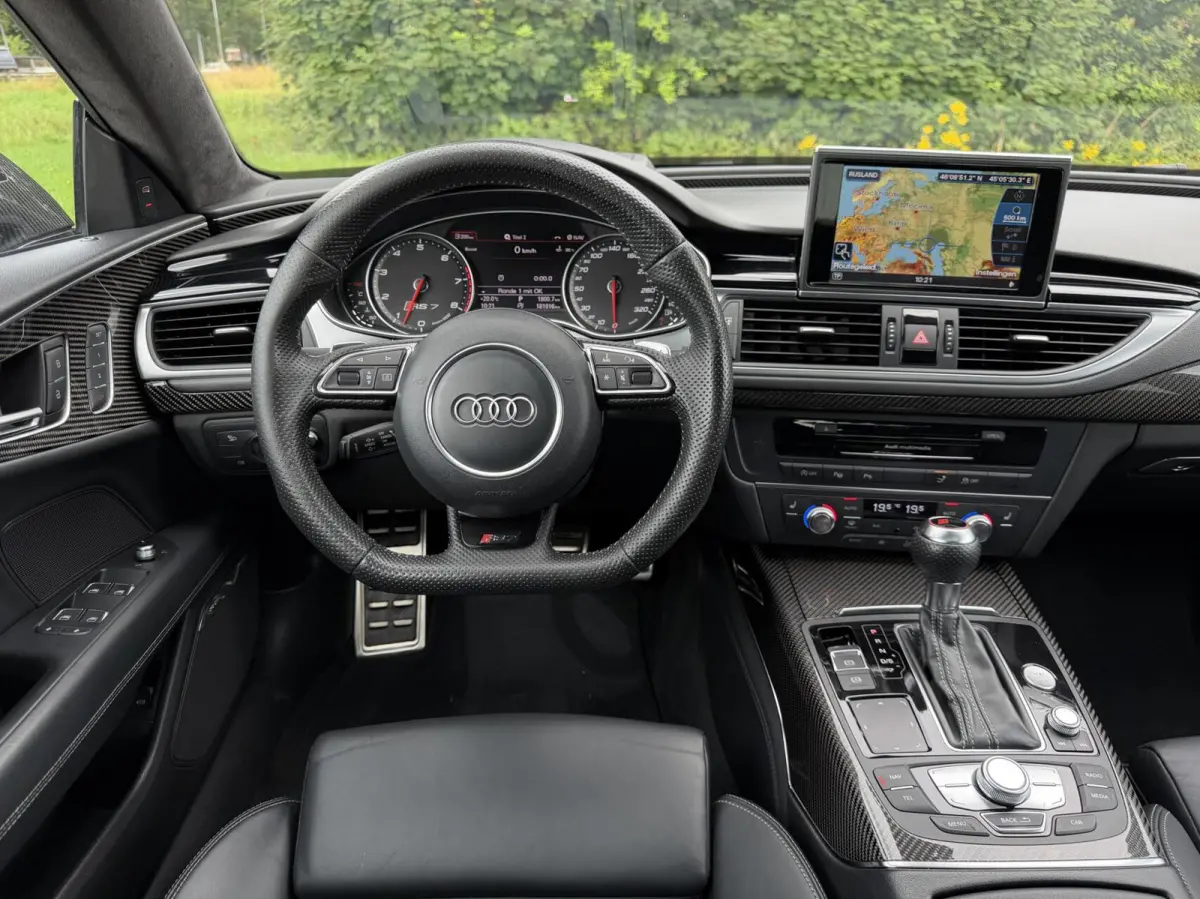 4.0 TFSI RS7 quattro plus Carbon/Alcantara/360/Dak