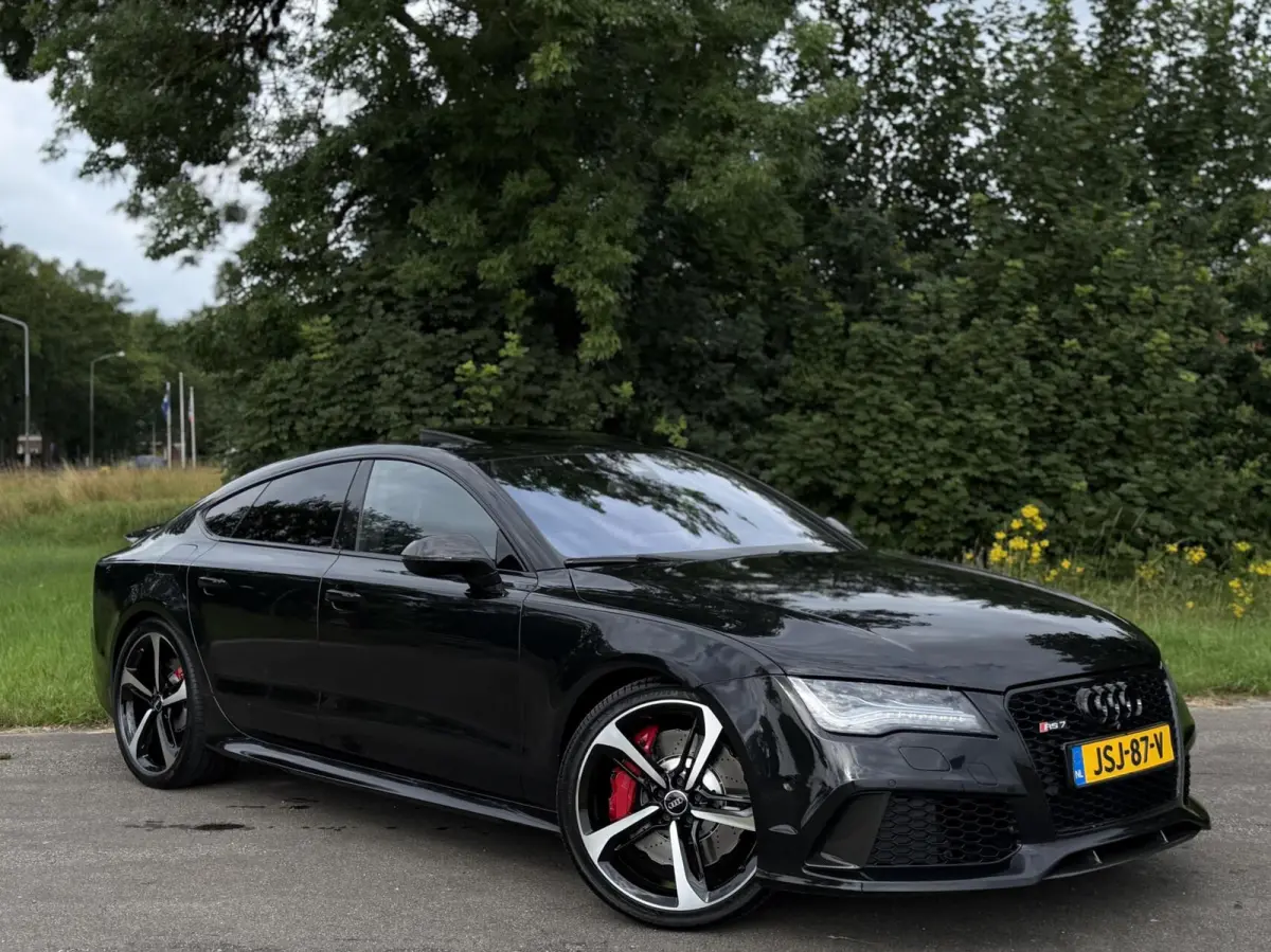 4.0 TFSI RS7 quattro plus Carbon/Alcantara/360/Dak