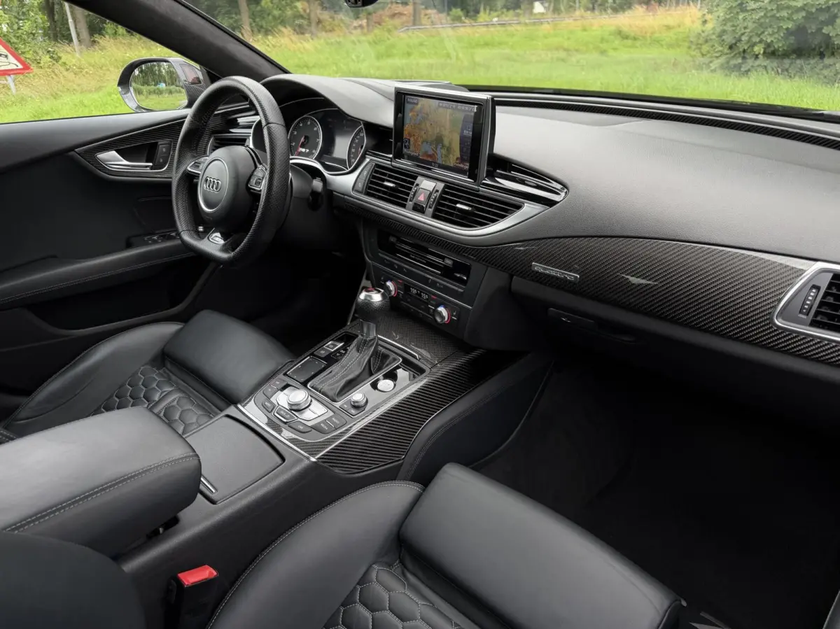 4.0 TFSI RS7 quattro plus Carbon/Alcantara/360/Dak