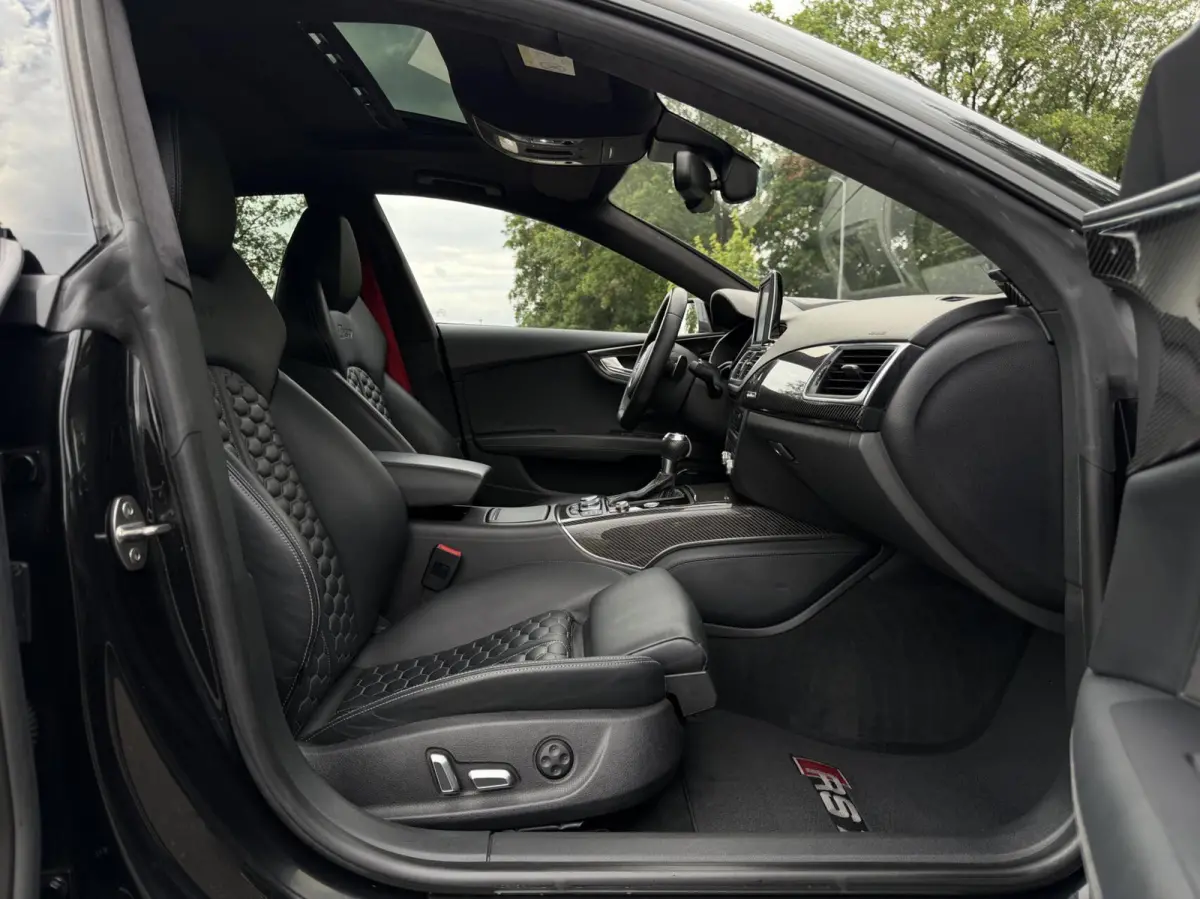 4.0 TFSI RS7 quattro plus Carbon/Alcantara/360/Dak