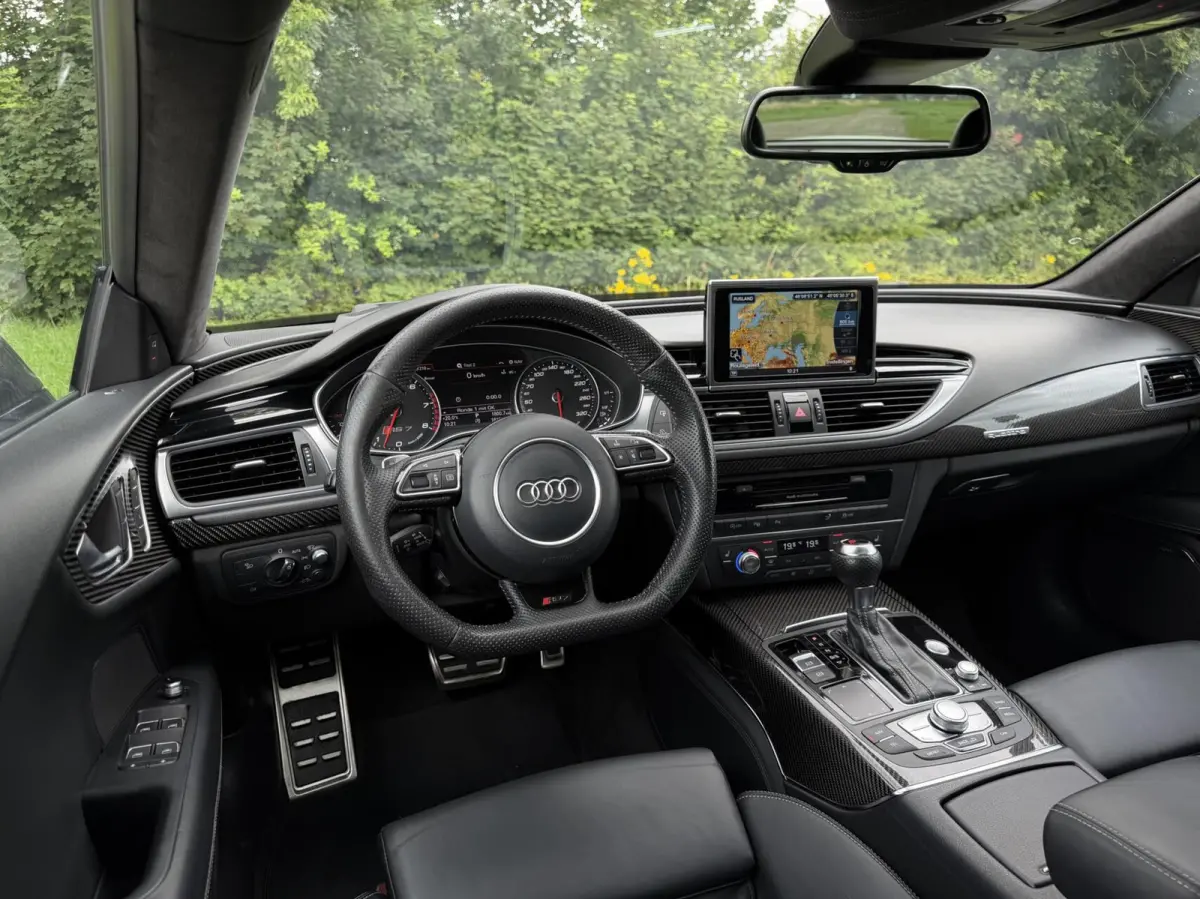 4.0 TFSI RS7 quattro plus Carbon/Alcantara/360/Dak