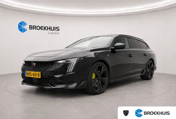 PSE 1.6 HYBRID 360PK SPORT ENGINEERED AUTOMAAT / NAVI / LEDER / CLIMA / PDC / 20" LMV / CAMERA / KEYLESS / I-COCKPIT / FULL-LED / PANO. DAK / ALCANTARA / AFN. TREKHAAK / WINTERPAKKET / FOCAL
