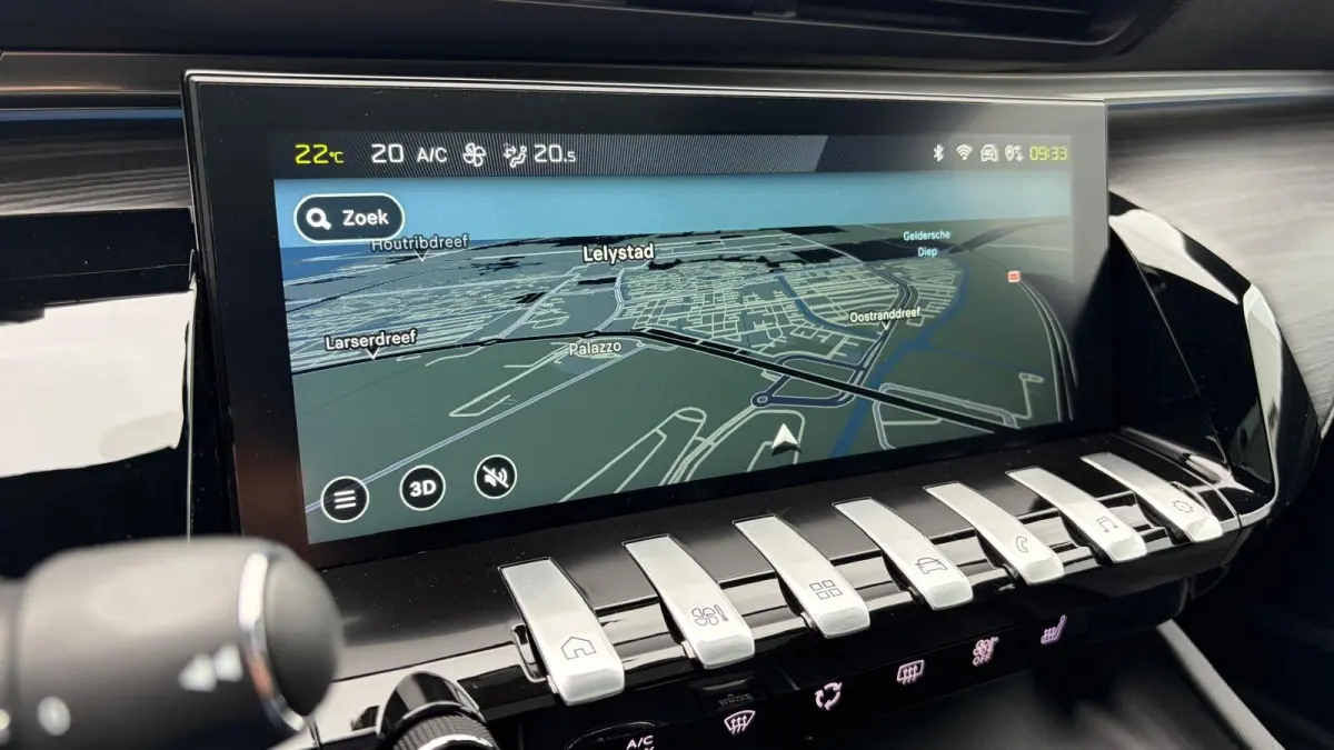 PSE 1.6 HYBRID 360PK SPORT ENGINEERED AUTOMAAT / NAVI / LEDER / CLIMA / PDC / 20" LMV / CAMERA / KEYLESS / I-COCKPIT / FULL-LED / PANO. DAK / ALCANTARA / AFN. TREKHAAK / WINTERPAKKET / FOCAL