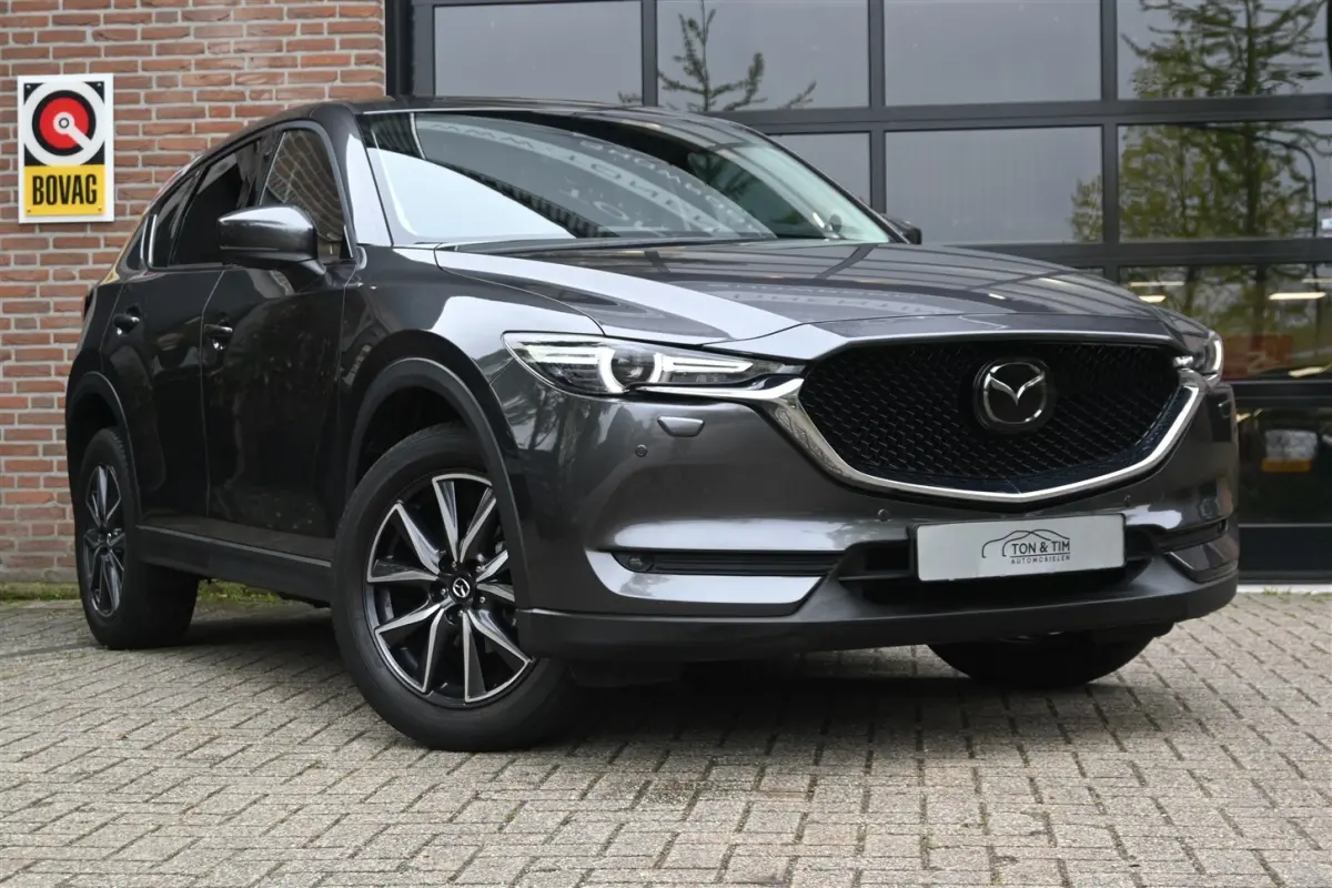 2.5 SkyActiv-G 194 GT-M 4WD Trekhaak Leder ACC '17
