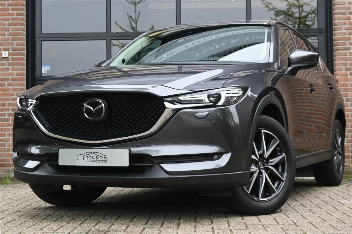 2.5 SkyActiv-G 194 GT-M 4WD Trekhaak Leder ACC '17