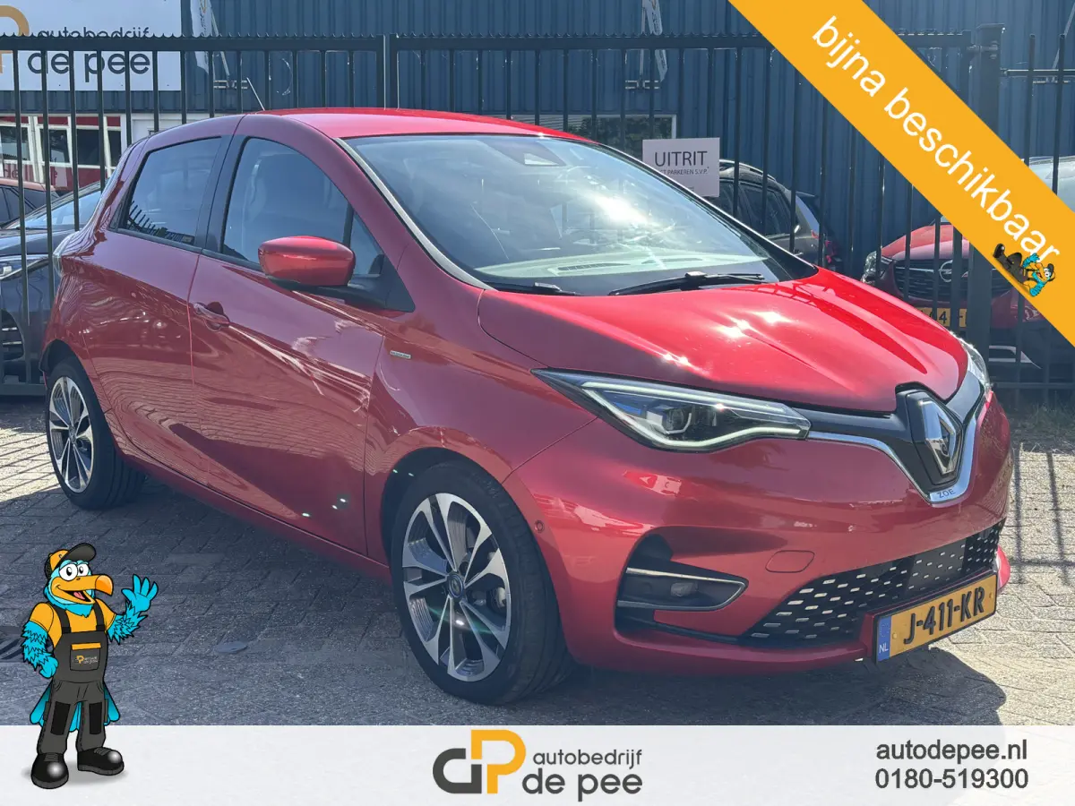R135 Edition One 52 kWh GARANTIE/KOOPACCU/CCS/LEDER/CARPLAY/STOELVERW./CLIMA/CRUISE/NAVI/ rijklaarprijs!