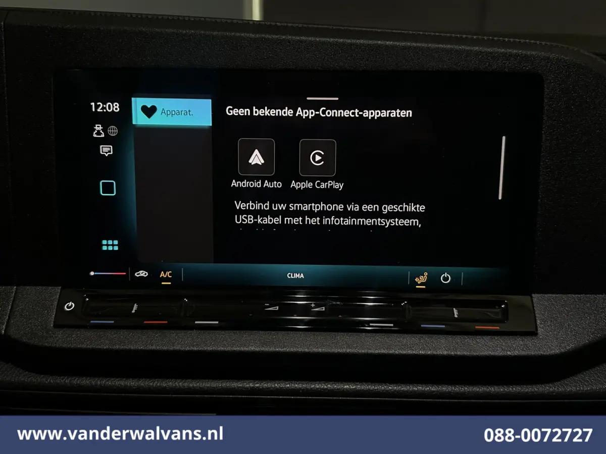 2.0 TDI Comfort 102pk L1H1 Euro6 Airco | Apple Carplay | 1500kg Trekhaak | Cruisecontrol Android Auto, Parkeersensoren