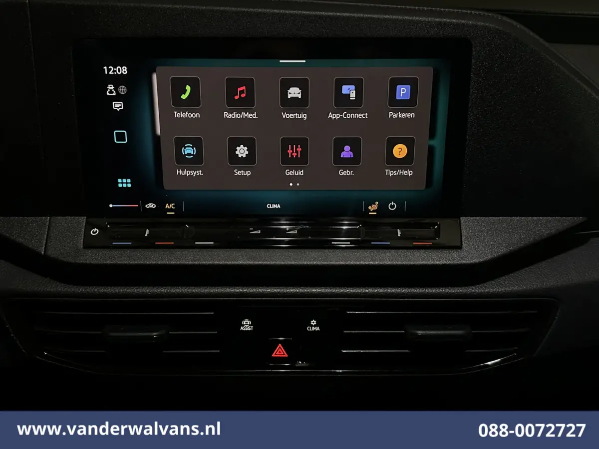 2.0 TDI Comfort 102pk L1H1 Euro6 Airco | Apple Carplay | 1500kg Trekhaak | Cruisecontrol Android Auto, Parkeersensoren