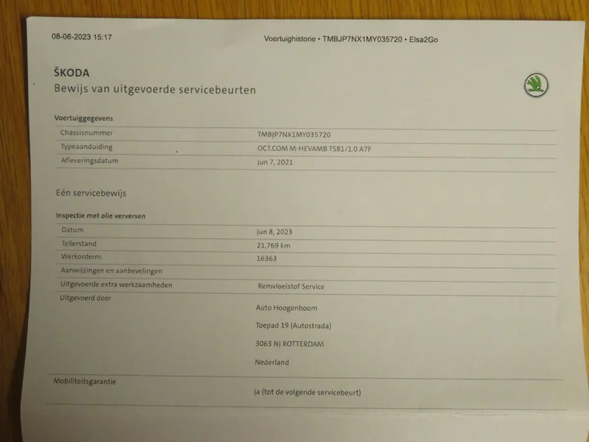 1.0 e-TSI 110pk AUT. Edition NL AUTO-1e EIGENAAR-DEALER OH