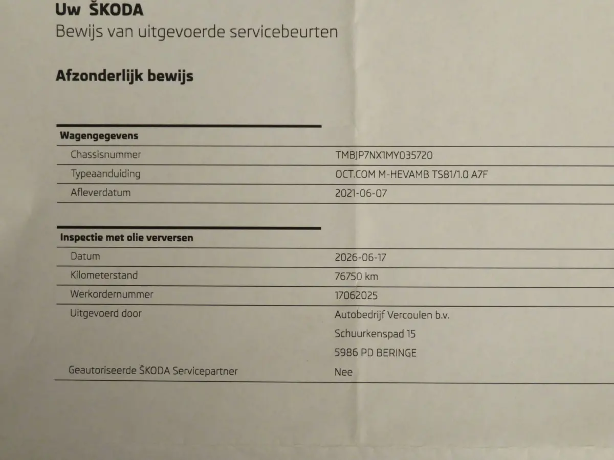 1.0 e-TSI 110pk AUT. Edition NL AUTO-1e EIGENAAR-DEALER OH