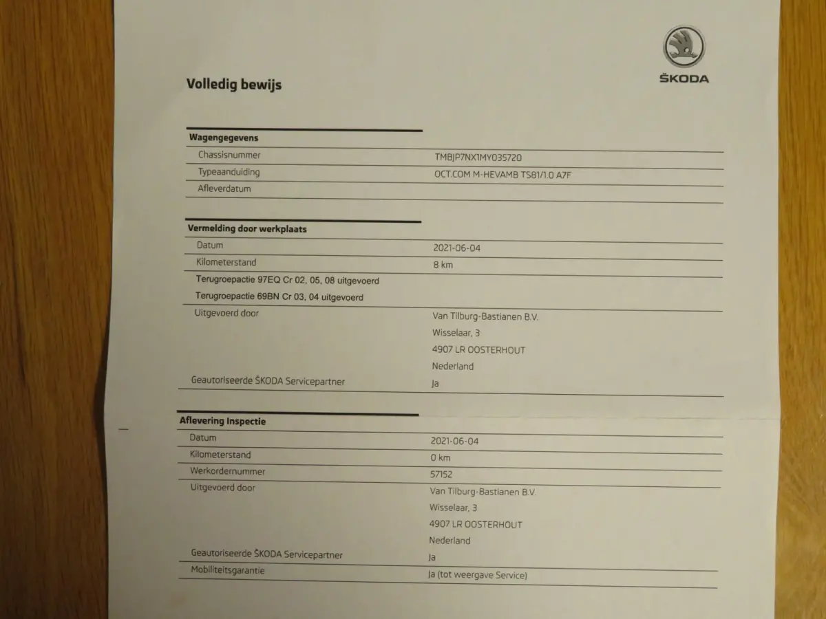 1.0 e-TSI 110pk AUT. Edition NL AUTO-1e EIGENAAR-DEALER OH