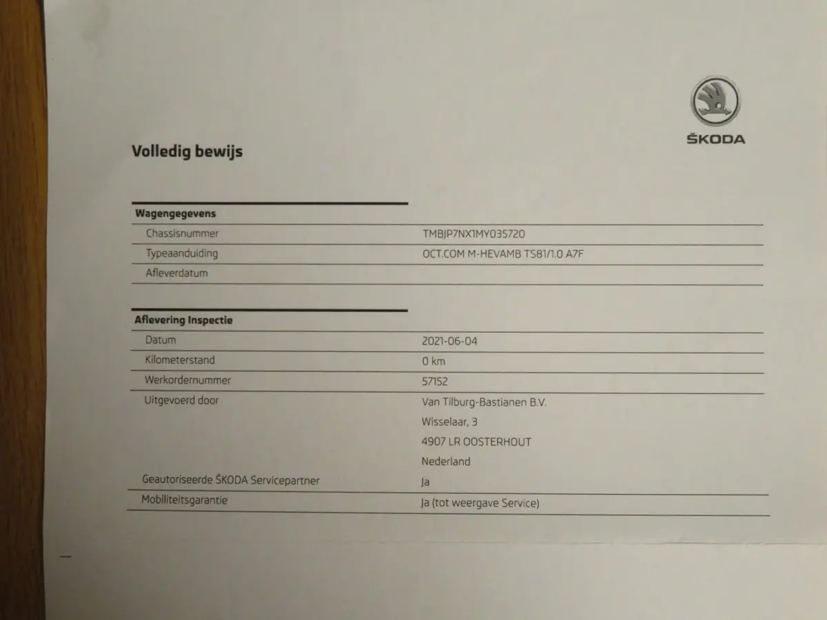 1.0 e-TSI 110pk AUT. Edition NL AUTO-1e EIGENAAR-DEALER OH