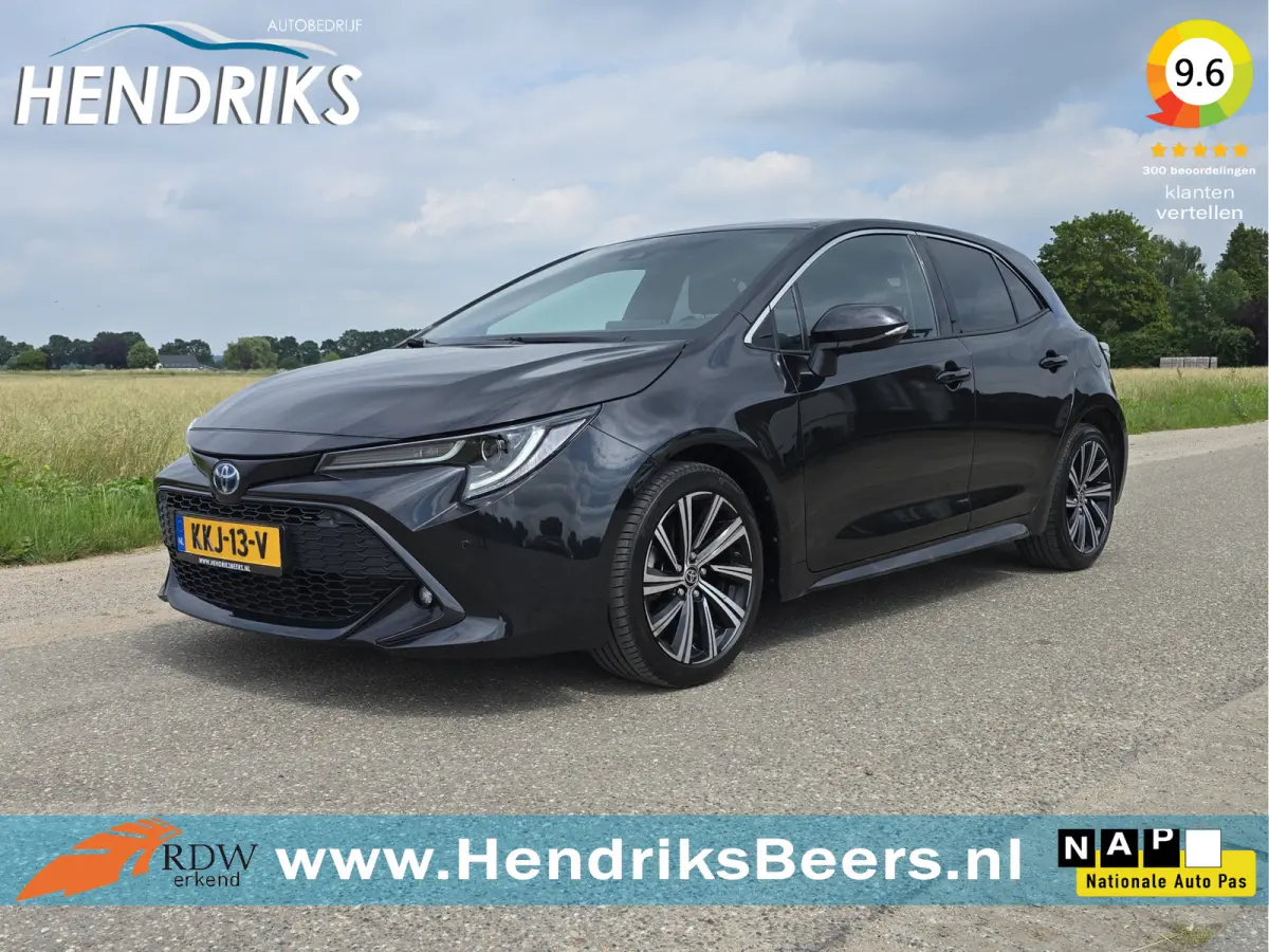 1.8 Hybrid - Euro 6 - 122 Pk - Navi - ParkeerCamera - Climate Control