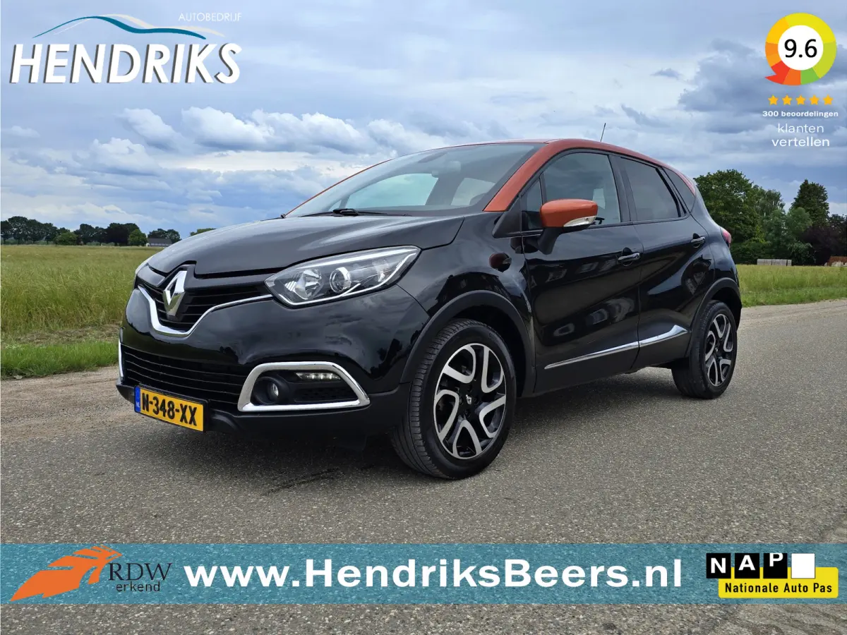 1.2 TCe Dynamique - Euro 6 - 120 Pk - AUTOMAAT - Navi - ParkeerCamera - Stoelverwarming