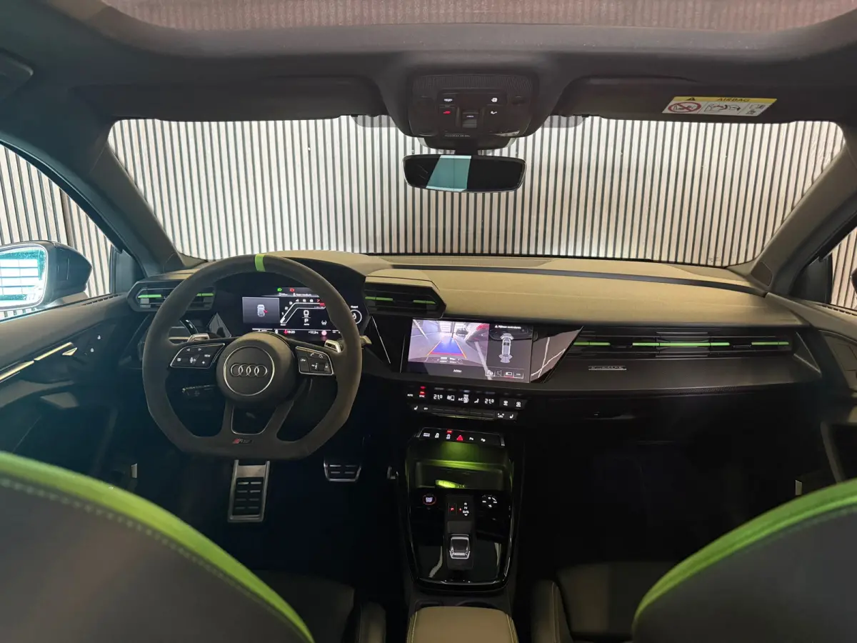 2.5 TFSI RS3 quattro HULK|KERAMISCH|PPF|PANO|Hud|B&O