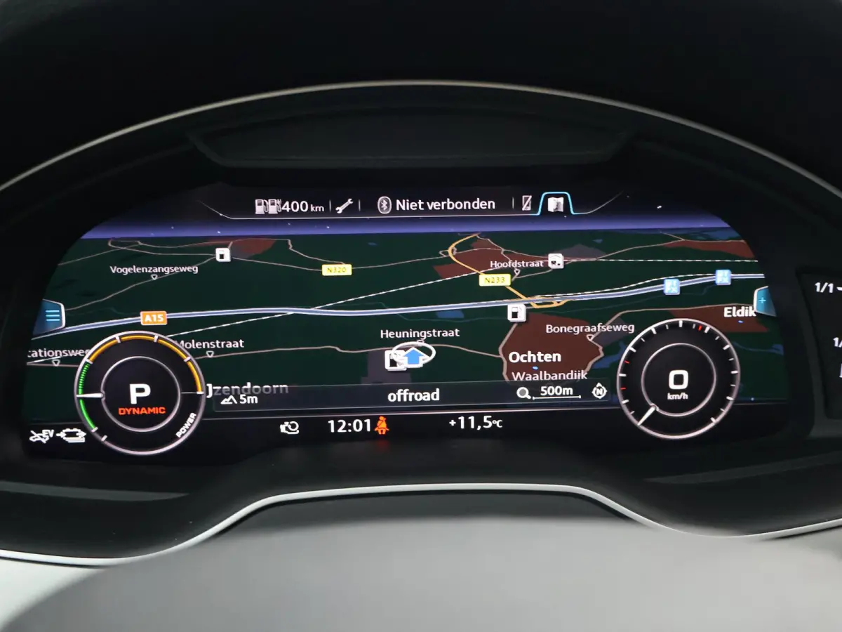 3.0 TDI E-TRON 374 PK + TREKHAAK 3500 KG | LUCHTVERING | SFEERVERLICHTING | VIRTUAL COCKPIT | BOSE