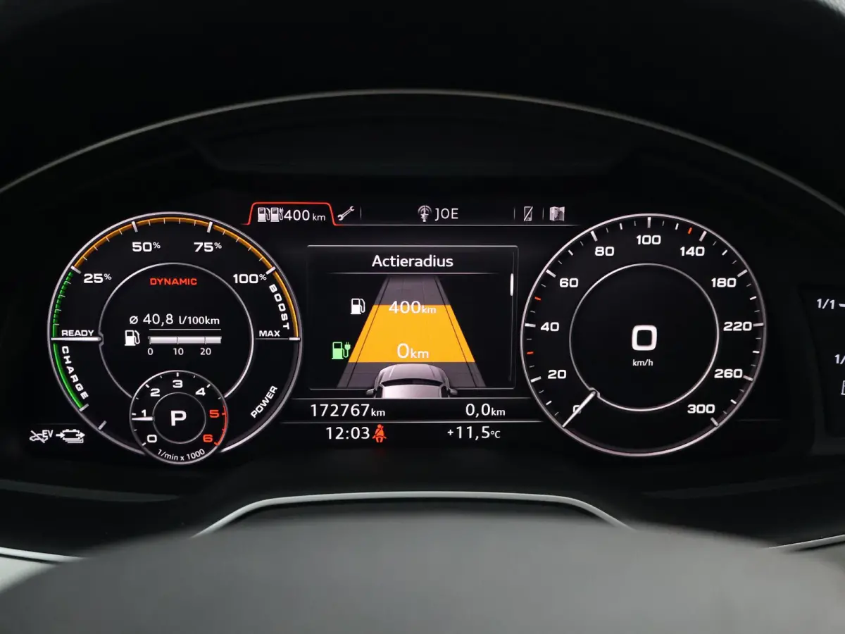 3.0 TDI E-TRON 374 PK + TREKHAAK 3500 KG | LUCHTVERING | SFEERVERLICHTING | VIRTUAL COCKPIT | BOSE