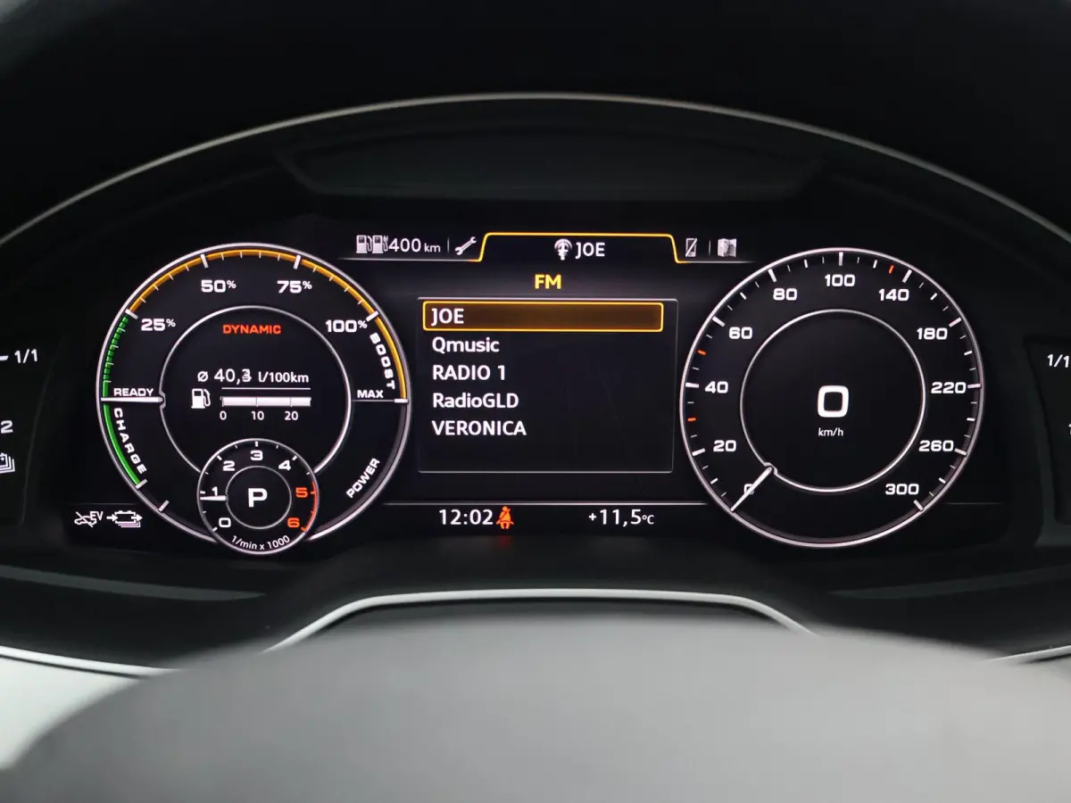 3.0 TDI E-TRON 374 PK + TREKHAAK 3500 KG | LUCHTVERING | SFEERVERLICHTING | VIRTUAL COCKPIT | BOSE