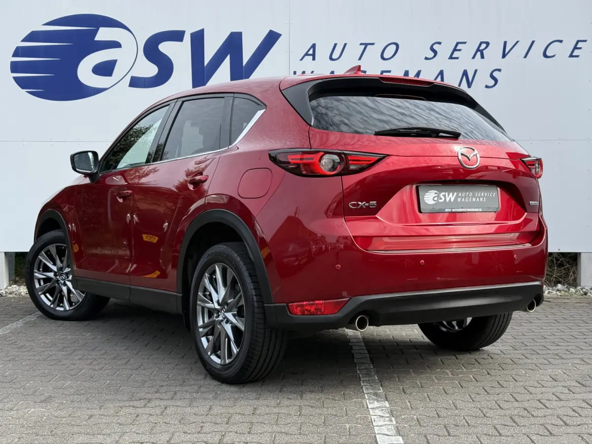 2.5 AWD SkyActiv-G 194 Luxury | Trekhaak | Schuifdak | ACC | BOSE | 19 inch