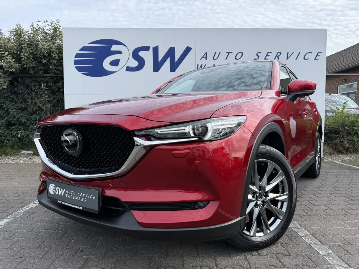 2.5 AWD SkyActiv-G 194 Luxury | Trekhaak | Schuifdak | ACC | BOSE | 19 inch