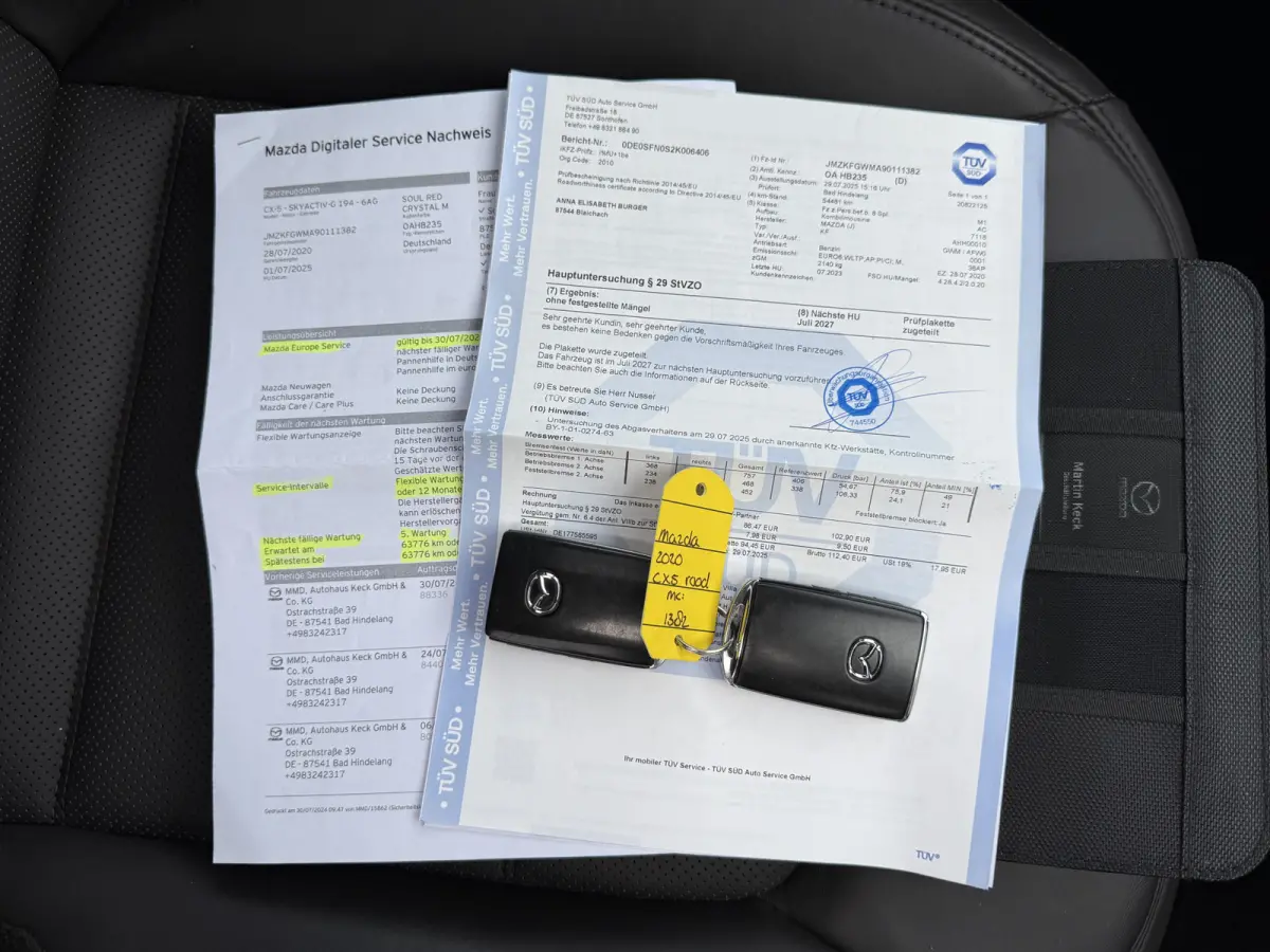 2.5 AWD SkyActiv-G 194 Luxury | Trekhaak | Schuifdak | ACC | BOSE | 19 inch