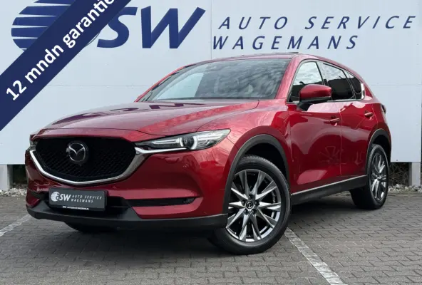 2.5 AWD SkyActiv-G 194 Luxury | Trekhaak | Schuifdak | ACC | BOSE | 19 inch