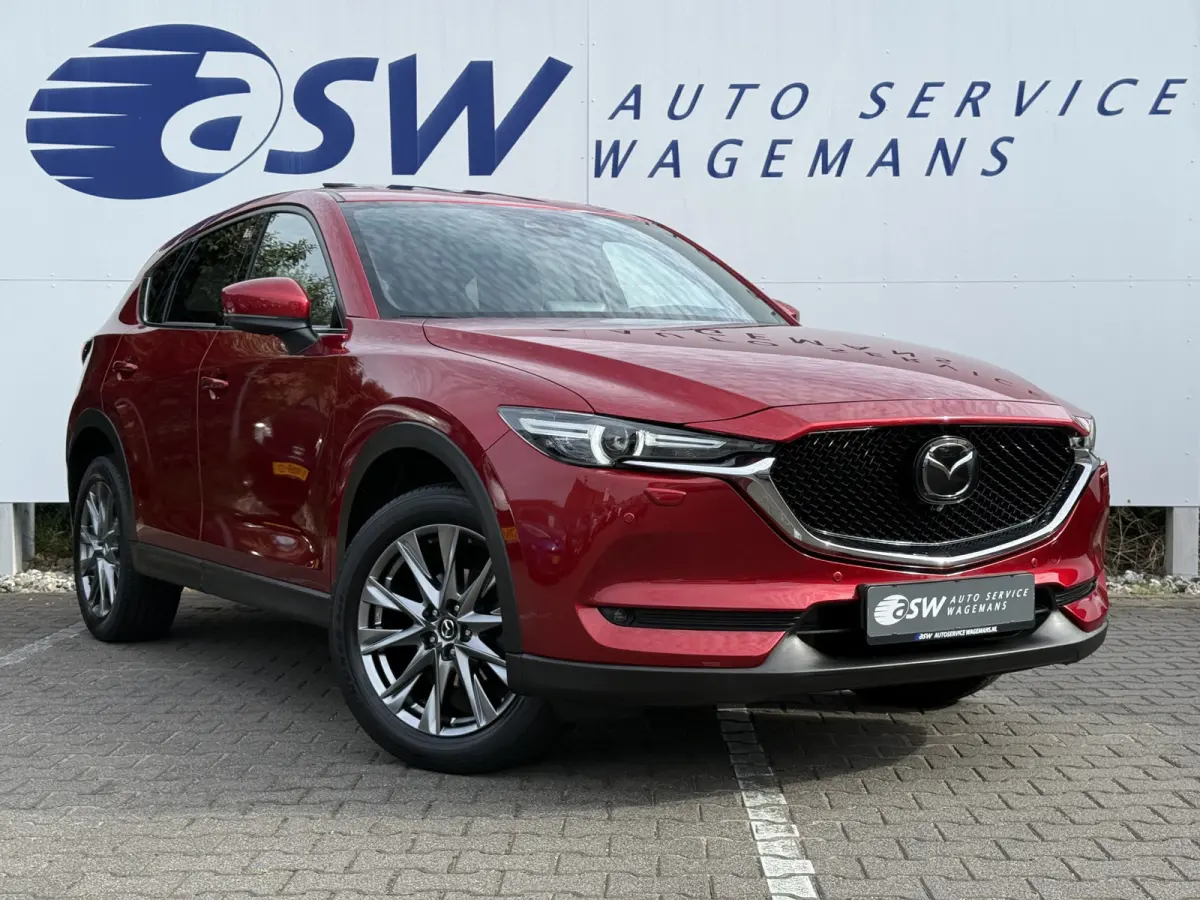 2.5 AWD SkyActiv-G 194 Luxury | Trekhaak | Schuifdak | ACC | BOSE | 19 inch