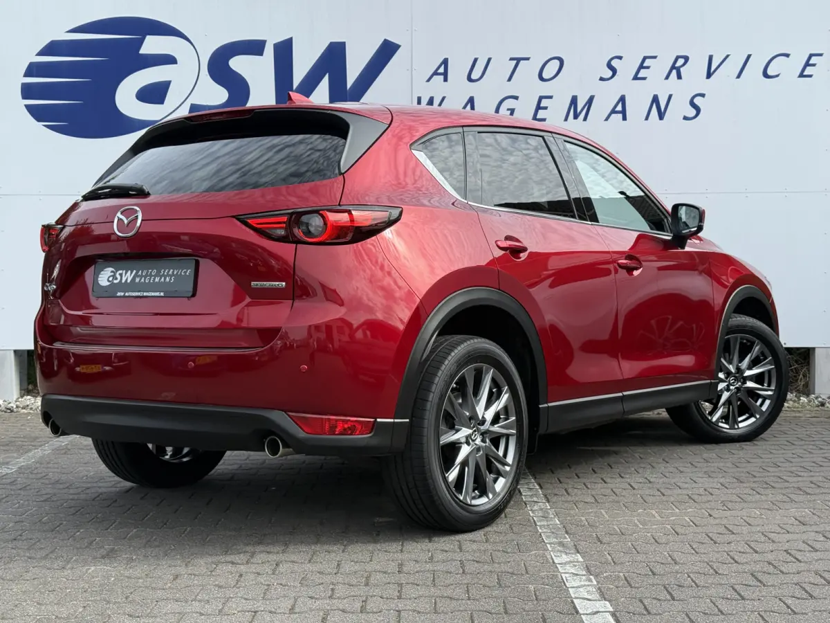 2.5 AWD SkyActiv-G 194 Luxury | Trekhaak | Schuifdak | ACC | BOSE | 19 inch