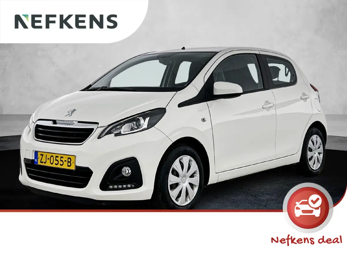 1.0 72pk Active | 1ste Eigenaar | Airco | Bluetooth | IsoFix |