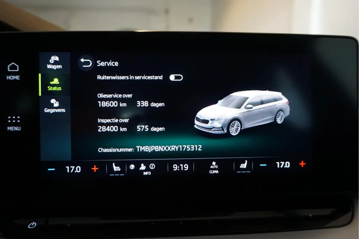 1.0 e-TSI Sport Business | Sfeerverlichting | Virtual cockpit | Cruise + Lane | Apple/ Android | BTW