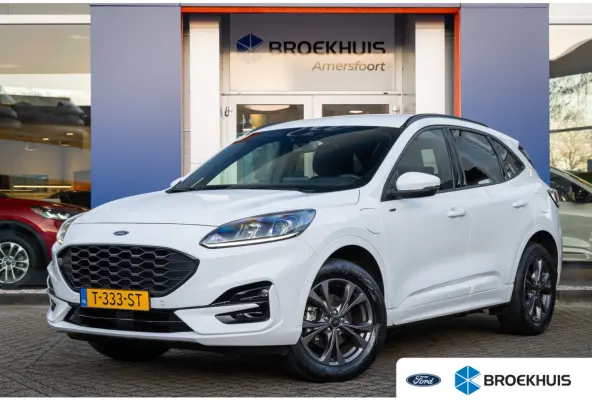 2.5 PHEV ST-Line | Camera | Stuur/stoel/voorruit verwarming | Keyless | Navi | Clima | Apple Carplay/Android Auto | Achteruitrijcamera | Apple Carplay/Android Auto|telefoonintegratie premium