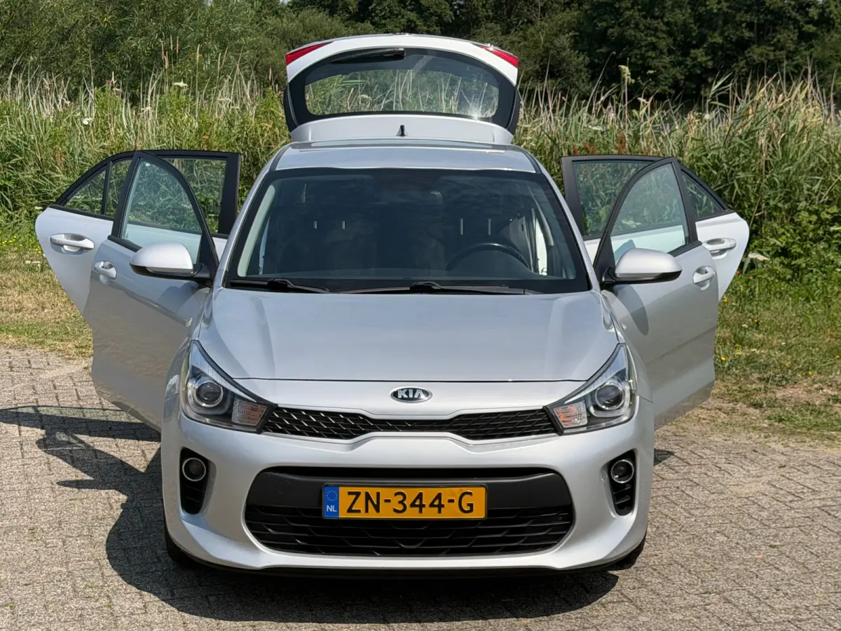 1.0 TGDI DynamicLine - Silky Silver - Camera/Carplay/Cruise - Fris