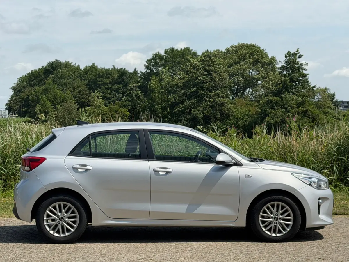 1.0 TGDI DynamicLine - Silky Silver - Camera/Carplay/Cruise - Fris