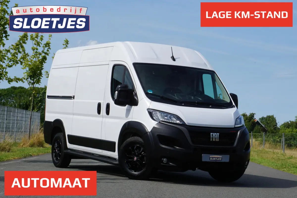 2.2 MultiJet 180 L2H2 3.5t Automaat |Adaptive Cruise |Camera en digitale binnenspiegel |Standkachel |2 stoelen |2 airbags |Trekhaak |Stoelverwarming |Parkeersensoren voor en achter