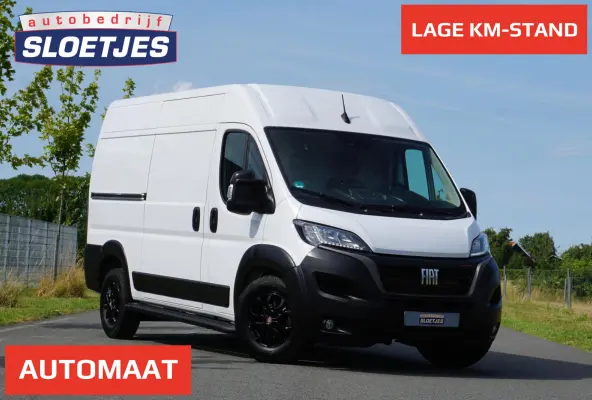 2.2 MultiJet 180 L2H2 3.5t Automaat |Adaptive Cruise |Camera en digitale binnenspiegel |Standkachel |2 stoelen |2 airbags |Trekhaak |Stoelverwarming |Parkeersensoren voor en achter